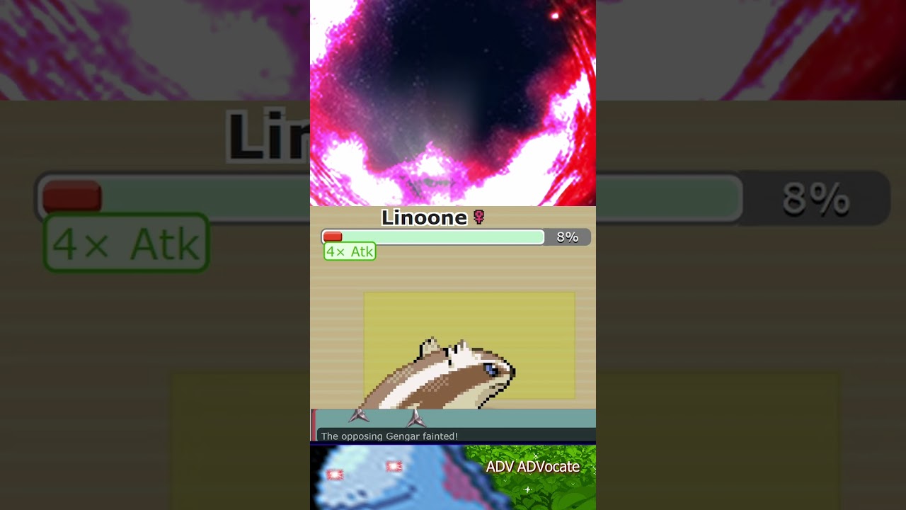 Gen 3 OU Insane Linoone Read! #pokemonshowdown