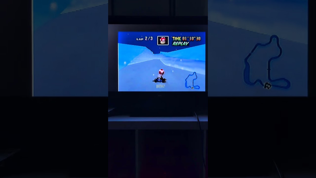 MK64 non-SC - FS 3lap 2'05"59 PAL (King F)