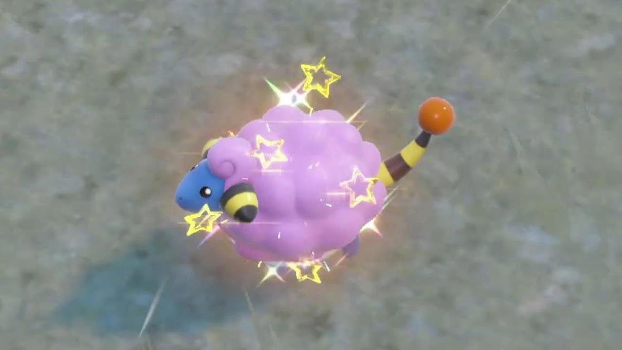 【ポケモンsv】色違いメリープ