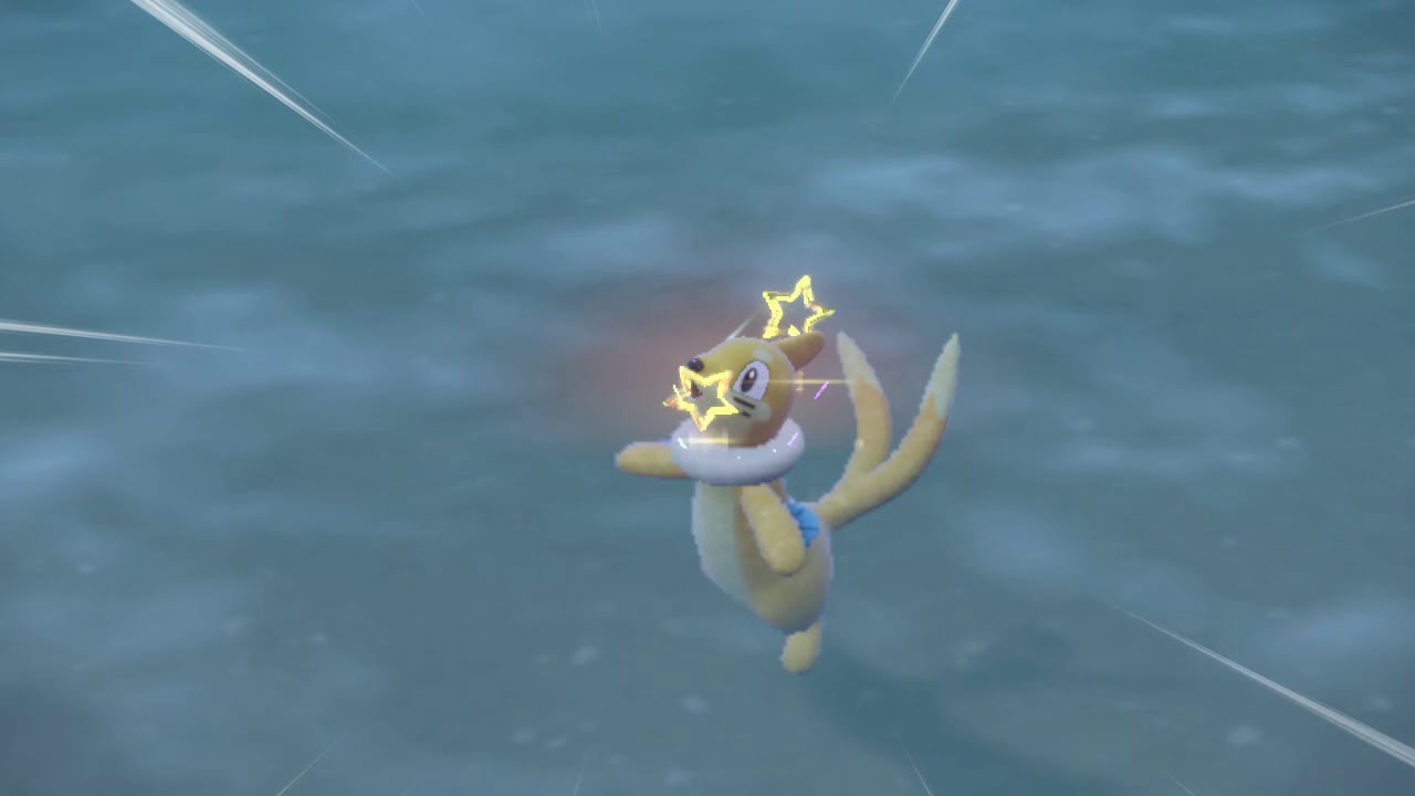 PEV : Mustébouée (Buizel) Shiny 6