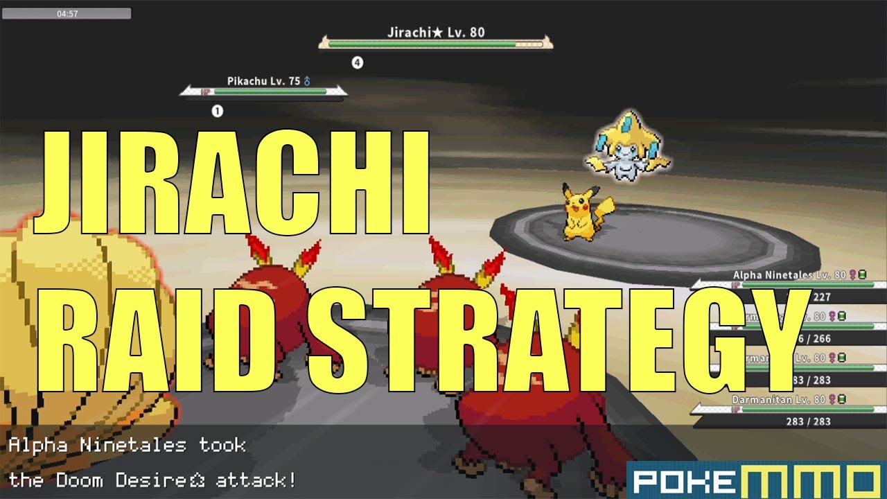 Jirachi Raid Guide (PokeMMO) - Xmas Event 2024