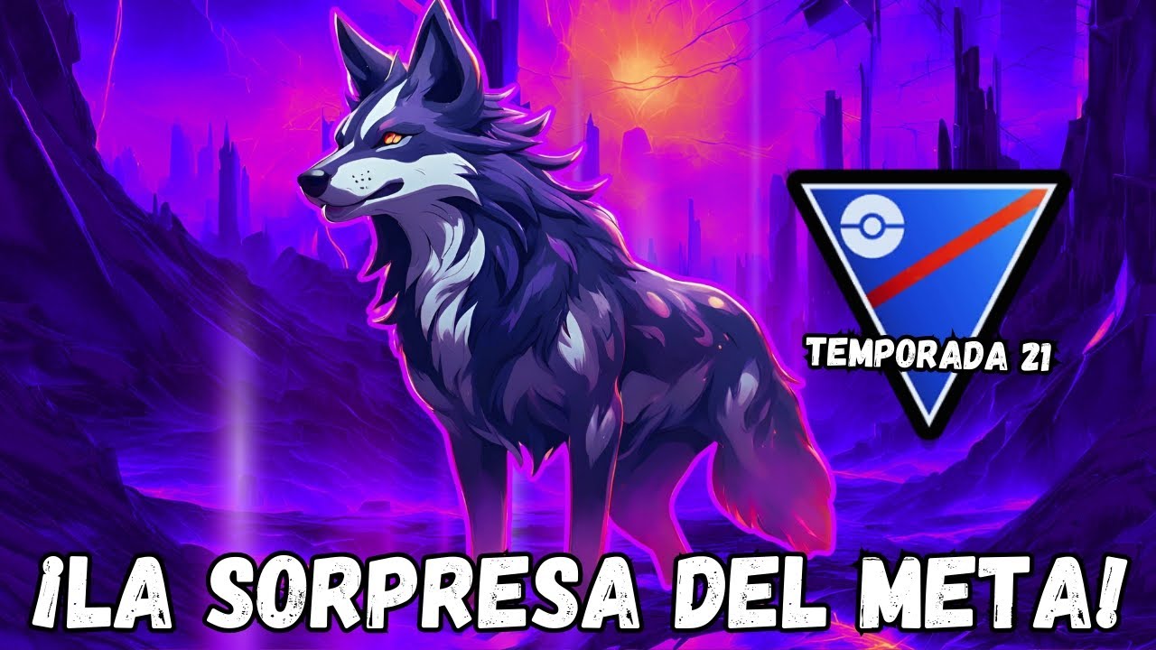 ¡MIGHTYENA OSCURO LA SORPRESA DEL META EN LIGA SUPER (1500)!-PVP GBL GO BATTLE LEAGUE POKEMON GO
