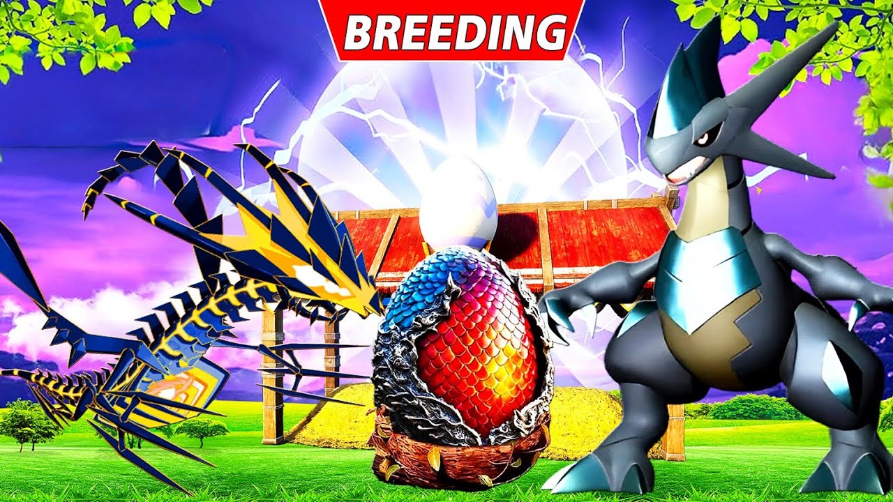 FINALLY BREEDING GOLDEN ETERNATUS & XENOLORD GOD POKEMON 😱 | PALWORLD #O6