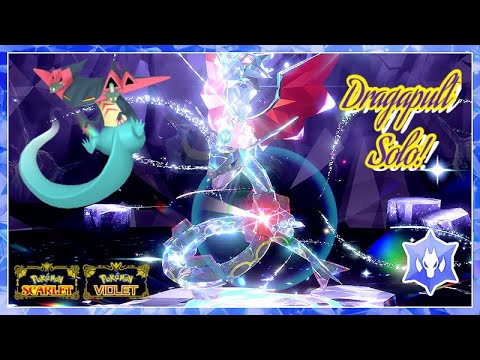 ✨Dragapult SOLO 5 Star Shiny Rayquaza Raid! - Pokémon Scarlet & Violet✨
