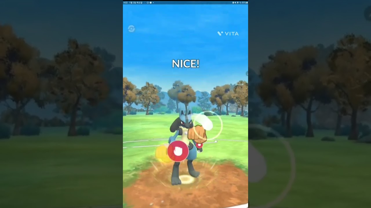 네이티오 사용! (근데 루카리오를 곁들인)