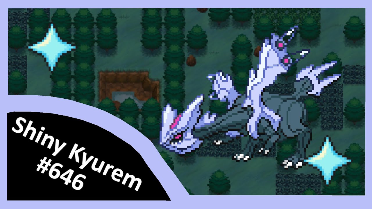 (Live) Shiny Kyurem after 11,036 Soft Resets! Unova Shiny Living Dex #646