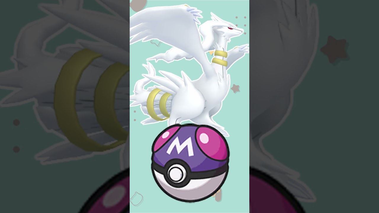 【オシャボ】色違いレシラムみんなは何ボールに入れる？#shorts #ポケモンsv #ポケモンsv色違い   #pokémon