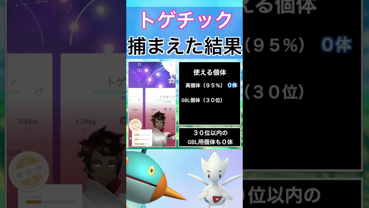 【ポケモンGO】田舎でトゲチックのスポットライトアワーをやった結果 #shorts #pokemon #ポケモンgo