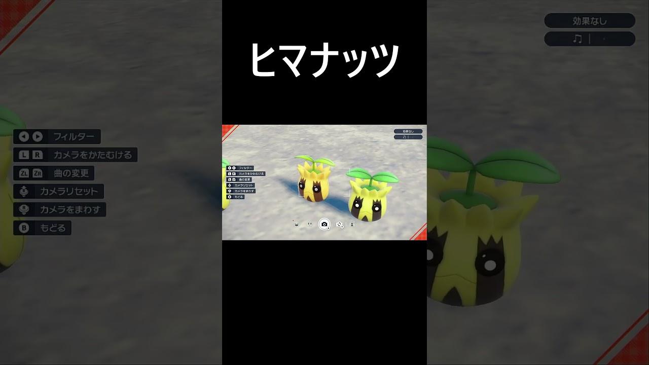 キマワリ色違い【ポケモンｓｖ／スカーレット】　#Shorts