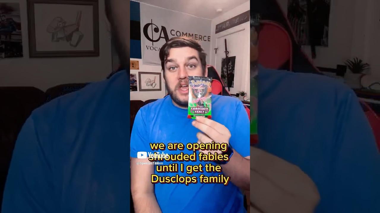 The Hunt For Shrouded Fable Dusclops - Episode 1