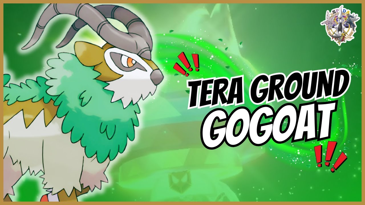 Gogoat is the BEST Tera Captain! | Pokemon Draft League | SPDA Play-in