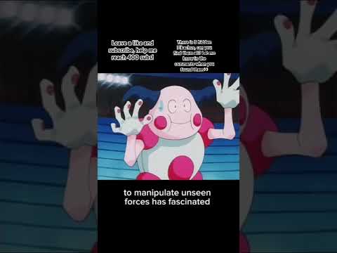 Mr. Mime’s invisible walls are eerie—but what hides behind its silent smile? 🤫🪞 #pokemon