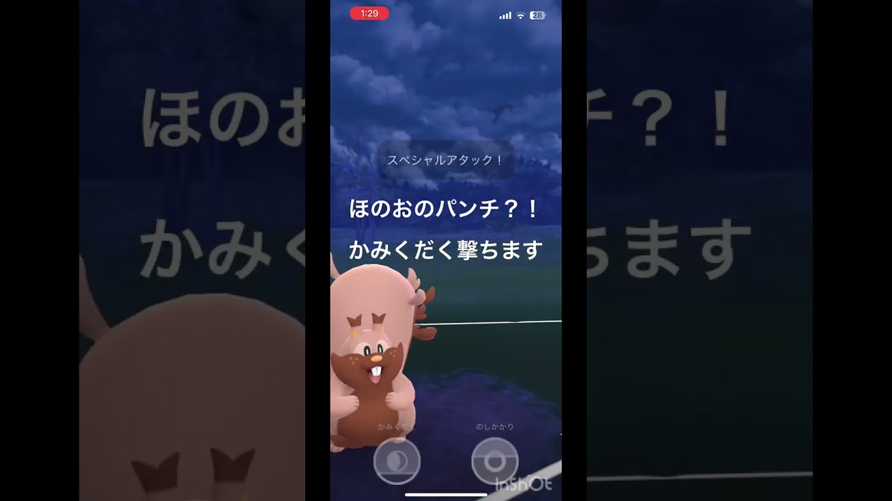 ヨクバリスの回転がエグすぎます