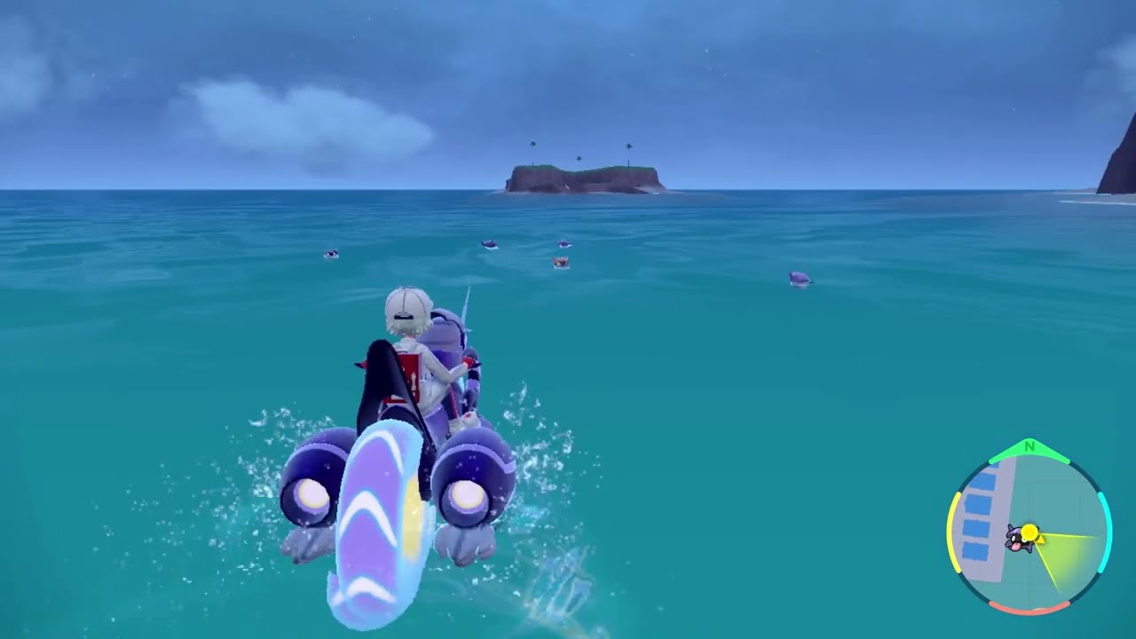 色違いシェルダー遭遇シーン　その6【ポケモンSV】