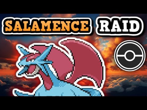 PokeMMO Xmas Raid #12 - Salamence