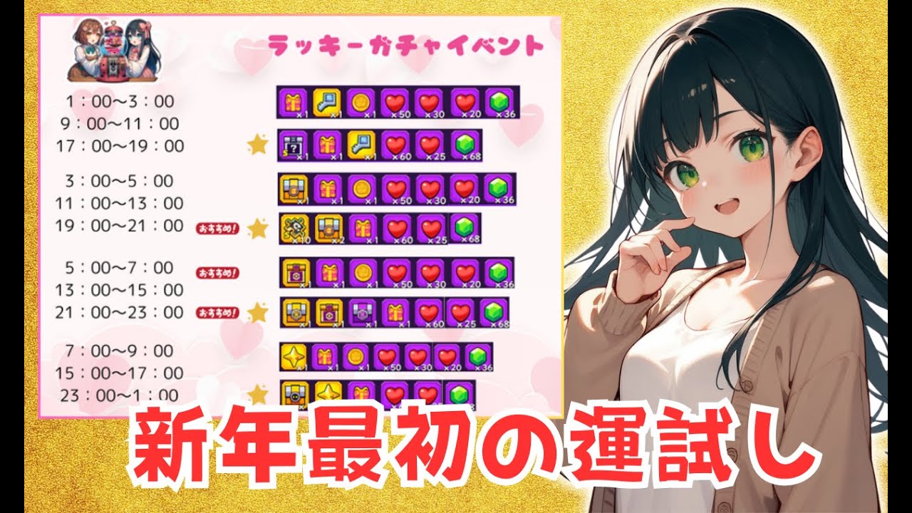 【ダダサバイバー】ラッキーガチャイベント 攻略と解説