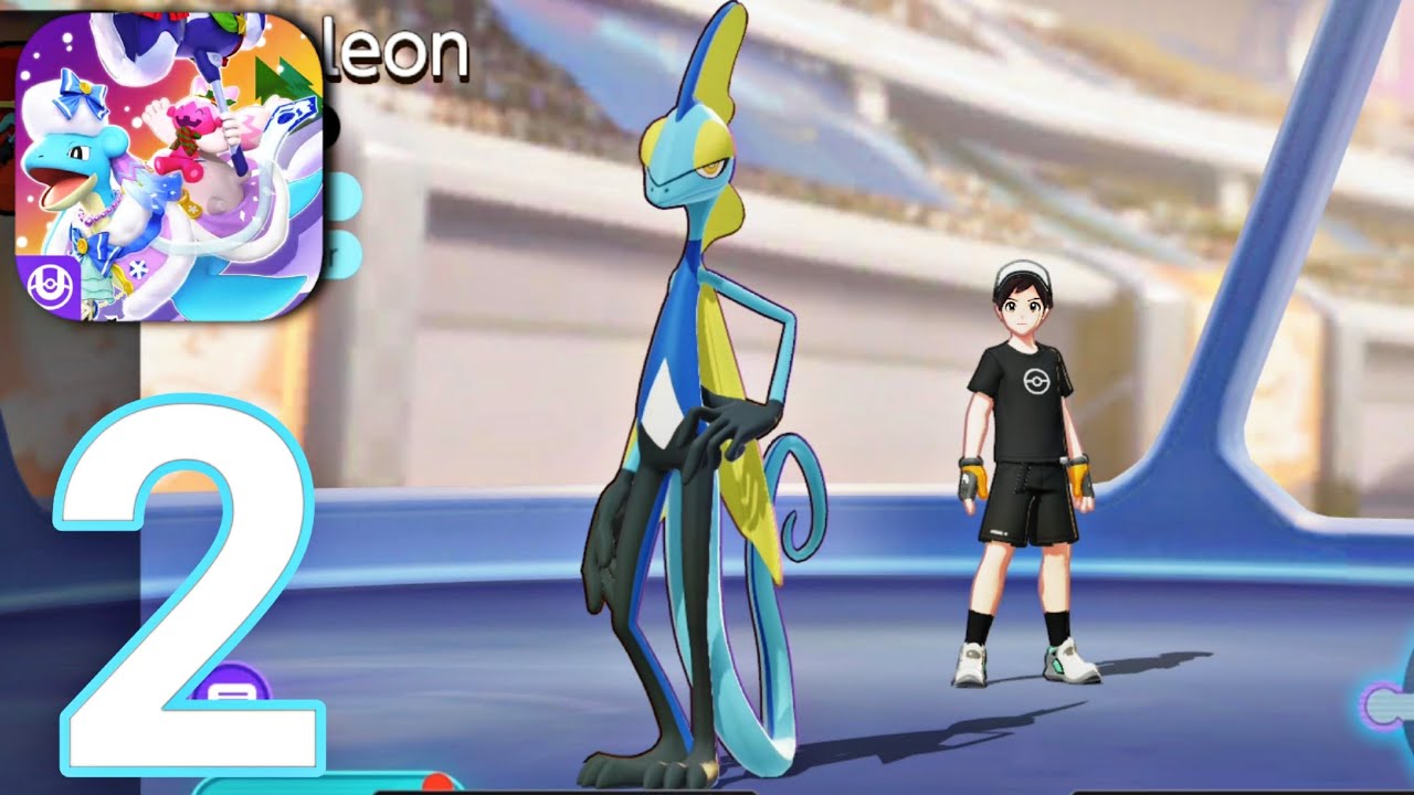 Pokémon Unite - Gameplay Walkthrough Part 2 - Inteleon (IOS,Android)