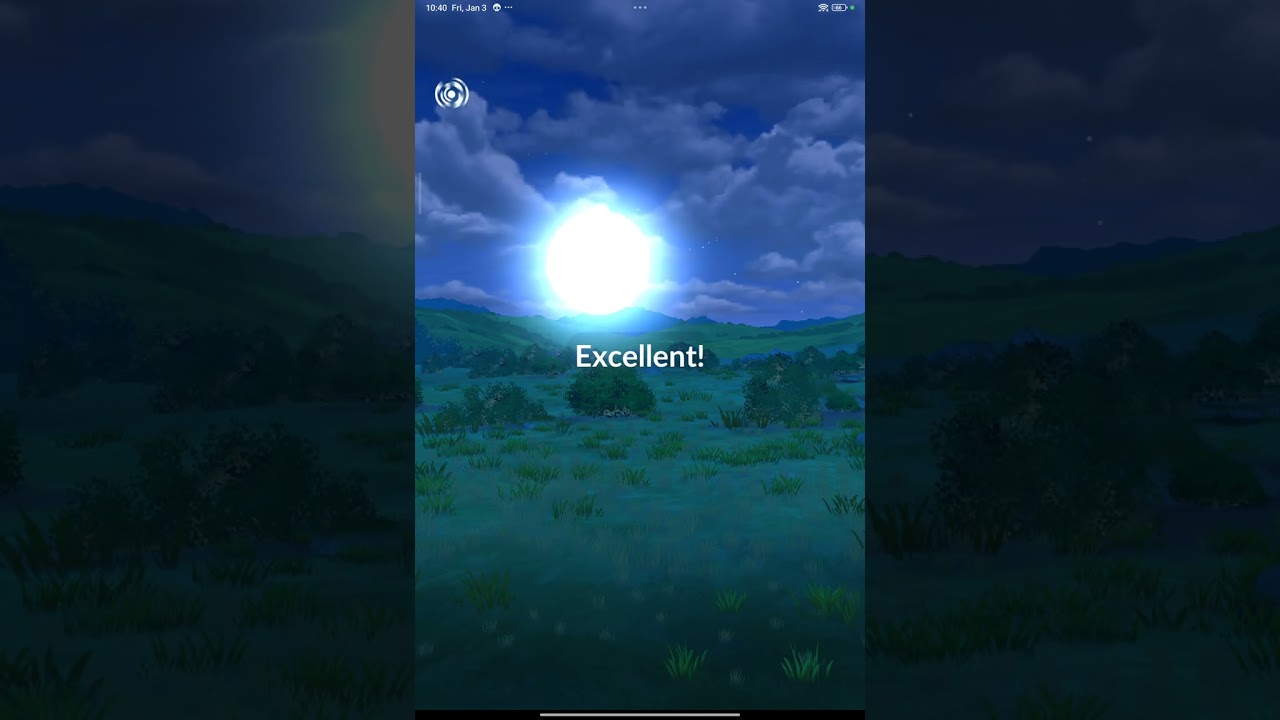 Caught 100% IV Solrock ⭐ #pokemongo #pokemon #solrock