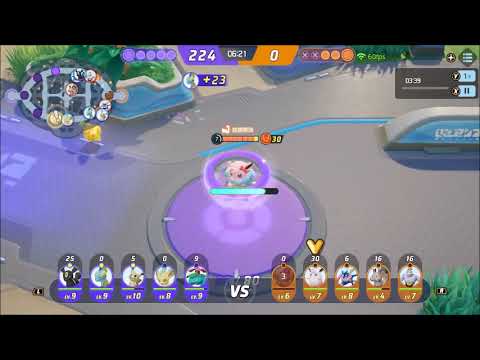 【大激怒】プクリンが散々利敵でやらかしまくり、結果は謎のMVP賞選ばれる件。 3282 [23年11月分]【ポケモンユナイト】