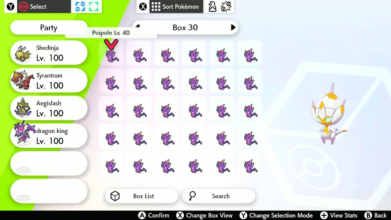 Pokémon Sword and Shield  shiny Poipole giveaway