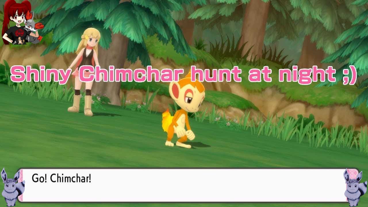 Nighty Night with Chimchar