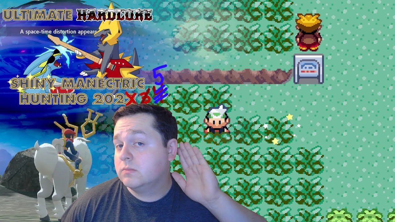 Will This Be The Night We Get a Shiny? -- The Ultimate Hardcore Shiny Manectric Hunt