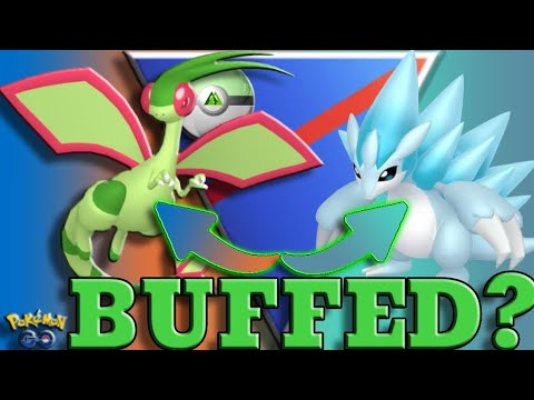 THESE Pokemon Got Move Updates!...(Flygon & Alolan Sandslash in the Great League)🌳 Go Battle League