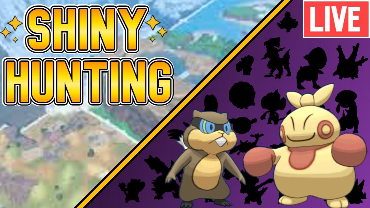 ✨ Shiny Hunting ✨DS kinda day - BW2 RE's for Patrat & USUM Makuhita SOS | Live