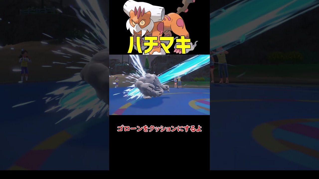 こだわりハチマキ ランドロス