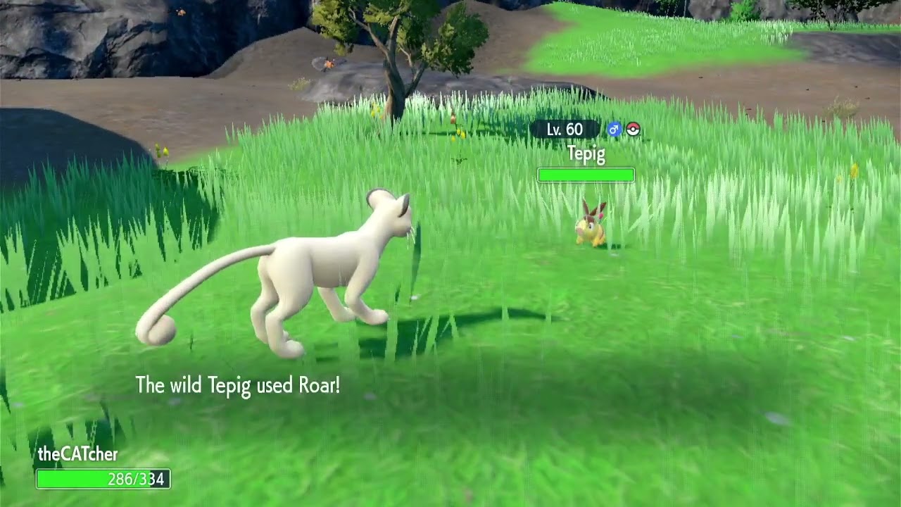 Highlight: Shiny TEPIG #pokemon #nintendoswitch #fyp #gaming