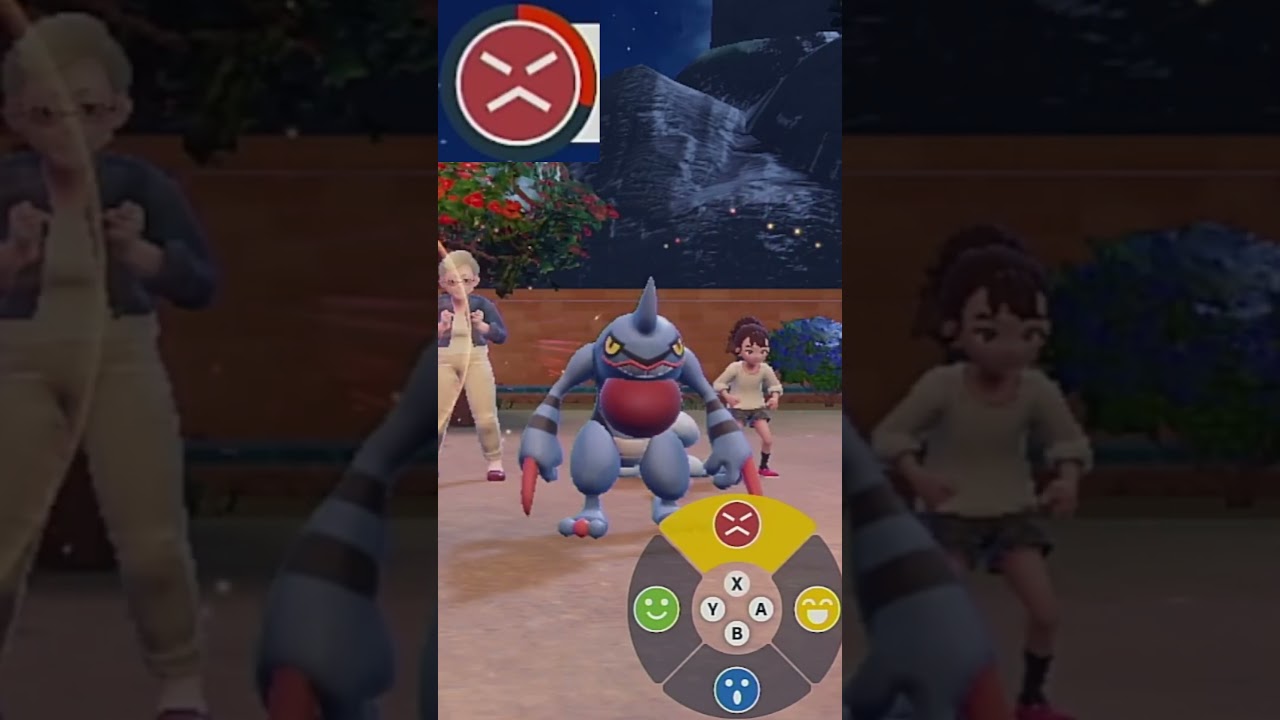 【ドクロッグ】ポケモンエクササイズ【パルデア図鑑No.176】#Shorts #ポケモンsv