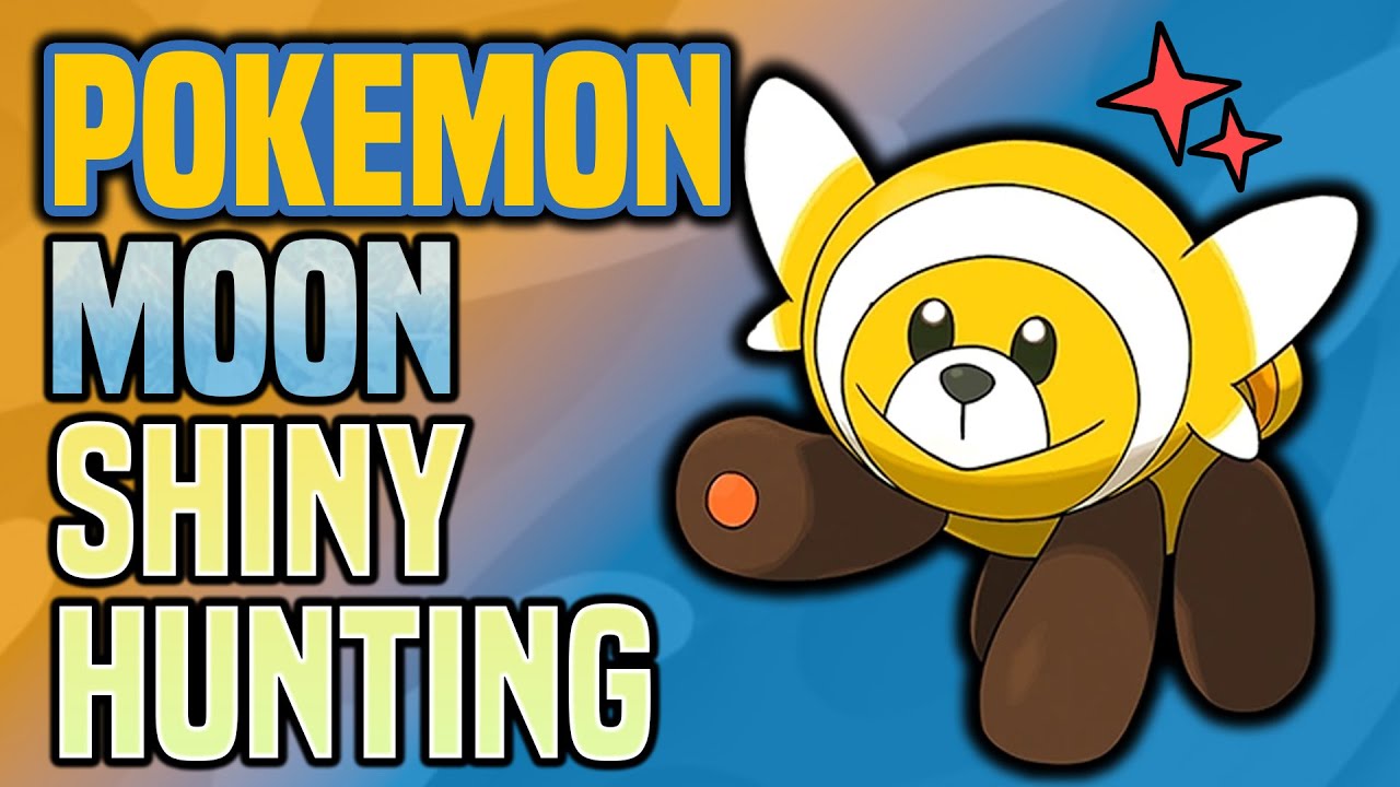 POKEMON MOON SHINY HUNTING • I NEED STUFFUL • LIKE & SUBSCRIBE