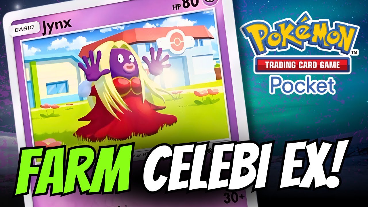 Why Jynx Is the Best Celebi Counter