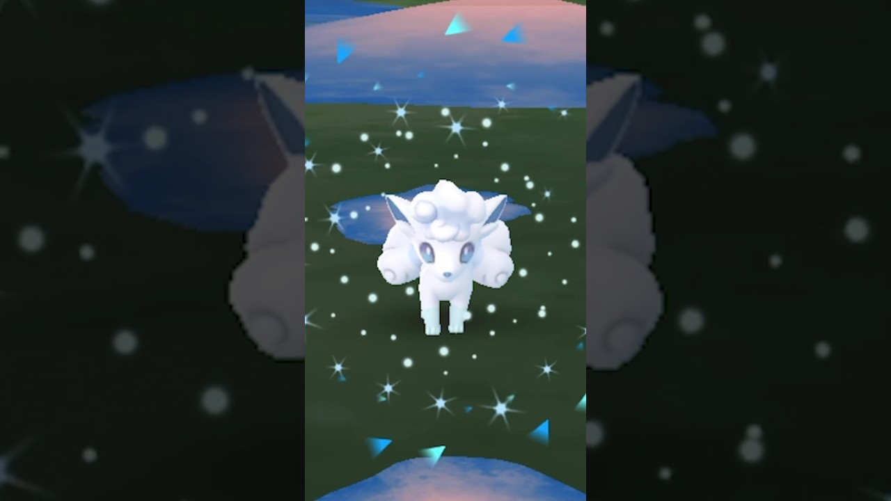 【ポケモンGO】ちっちゃい！ロコンは可愛かった♫ #ポケモンgo #pokemongo