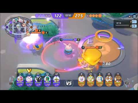 【ポケモンユナイト】プクリンの今回の戦いぶり(拡大編) 3285 [23年12月分]