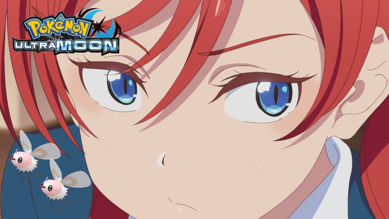 Pokemon Ultra Moon shiny Cutiefly x2