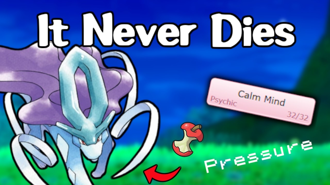 This Suicune set is STILL great in 2025