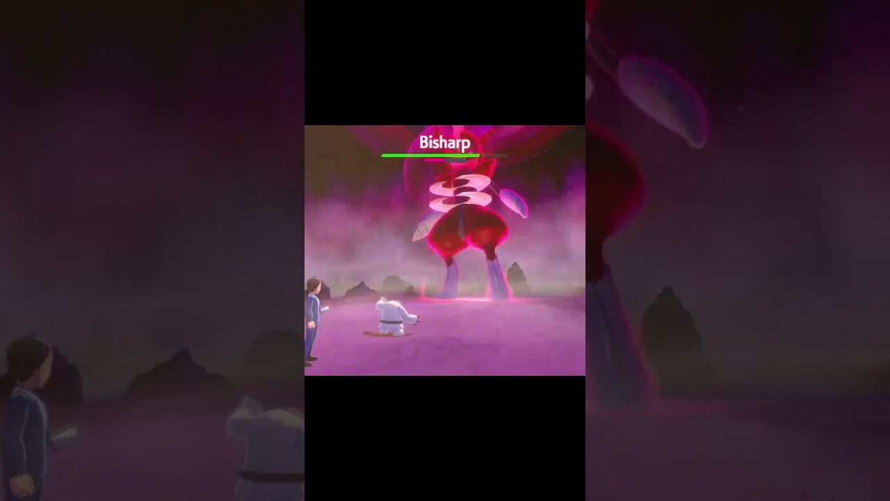 Pokémon Sword - Throh Used Brick Break!