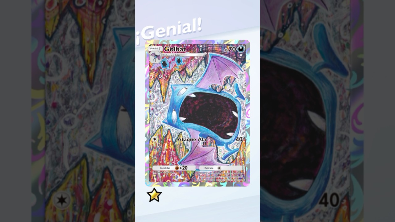 Blastoise ex y Golbat arte alternativo✨ | #pokemon