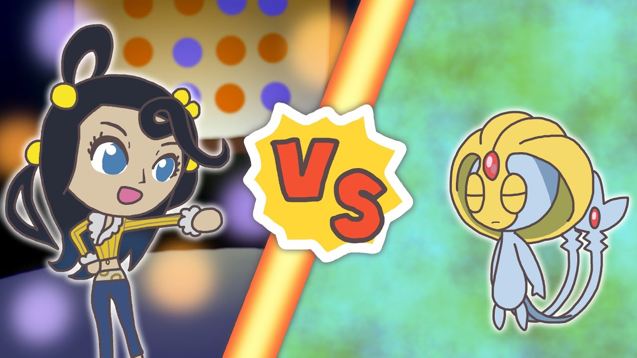 【ポケマスEX】レジェンドバトル：ユクシーVH　ダリア単騎　／ [Pokémon Masters EX] Dahlia solos Uxie VH