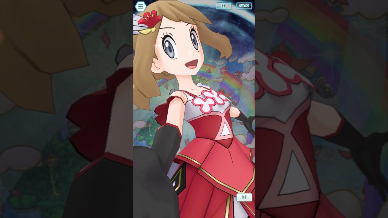[ポケマスEX]ハルカ(22アニバーサリー)＆ラティアスよバディーズ技 #ポケマスex #ハルカ #ラティアス