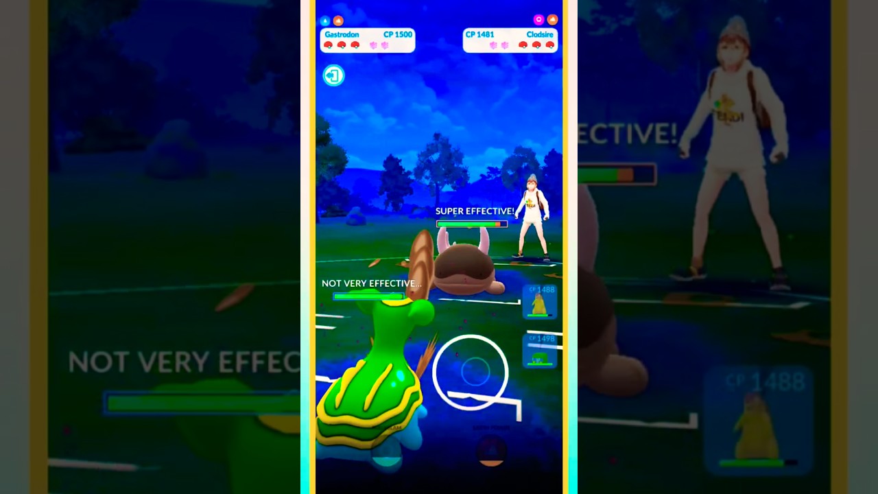 Gastrodon 💥 Shiny ✨ Typhlosion 🔥 Charjabug ⚡ ! Pokemon Go 🌈 #shorts #pokemongo #pokemon #ultragoo