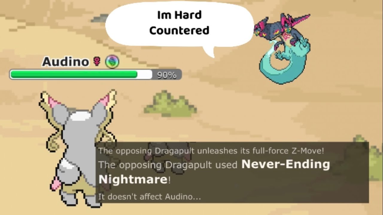 Mega Audino ACTUALLY Has One Niche in National Dex OU!