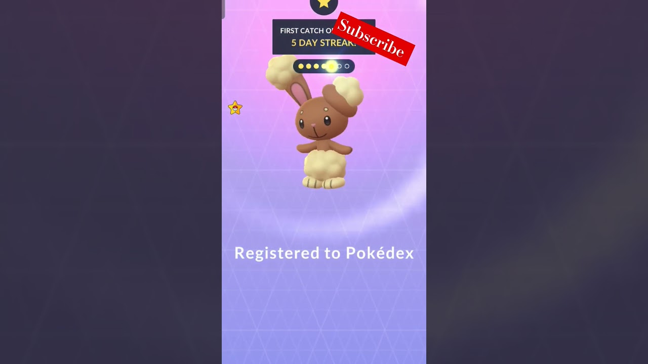 Pokemon Go Catching Buneary #shorts #short #shortvideo #youtubeshorts #trending #viralvideo