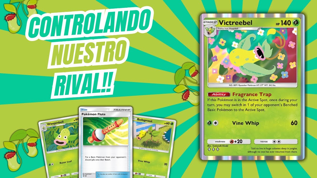 CONTROLA TU RIVAL con este Nuevo Mazo de VICTREEBEL!! - Pokemon TCG Pocket.