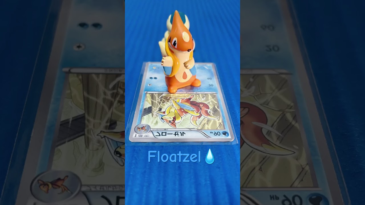 #Floatzel💧#pokemon