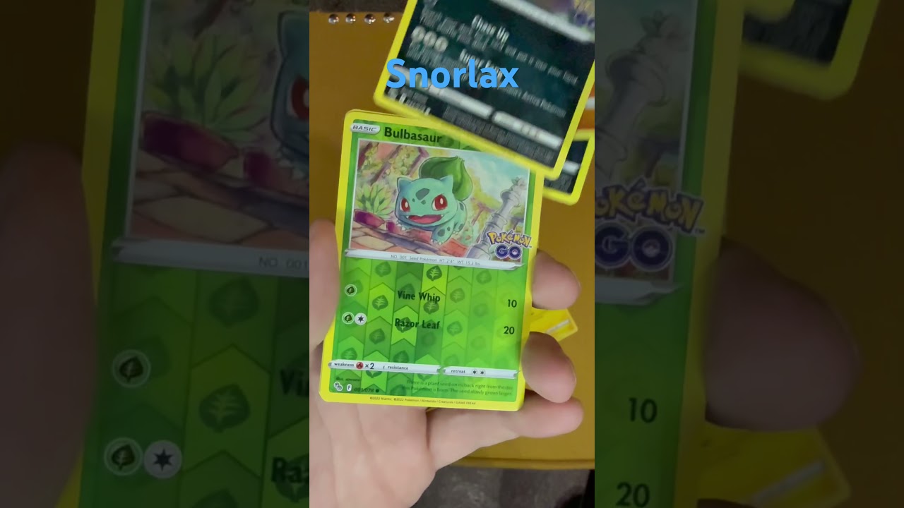 Pokemon go Snorlax. #cards #wow #pikachu #evee #rare #animation #charizard #ai #pokemon