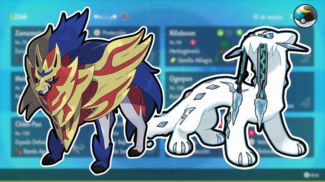 ZAMAZENTA y CHIEN PAO una fuerte DUPLA en Pokemon VGC Reg G