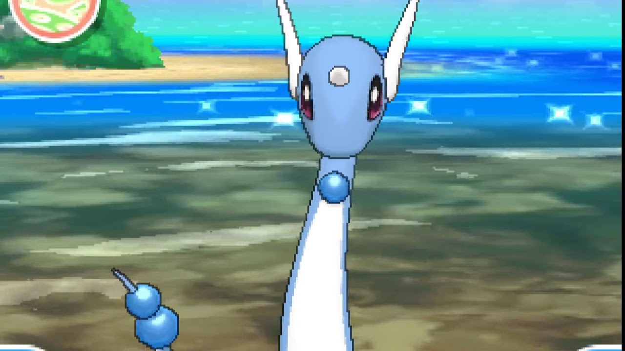 ポケリフレ　ハクリューと戯れるだけの動画