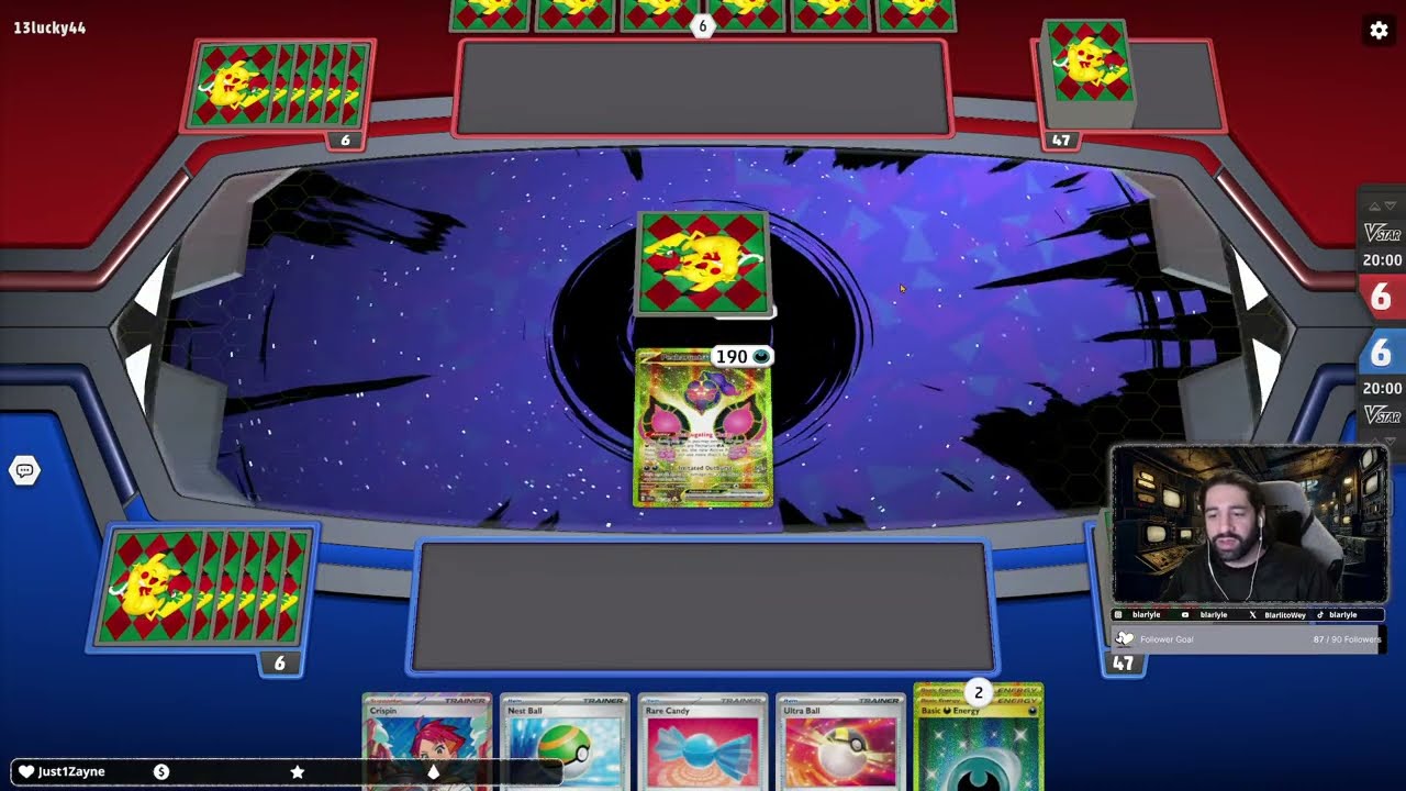 🔴 Live Pokemon TCG | Hydreigon ex Deck